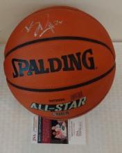 Brandon Rush Autographed Signed Full Size Spalding NBA Basketball JSA COA