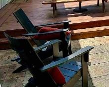 2 Adirondack Chairs  (LOCAL PICK UP ONLY)