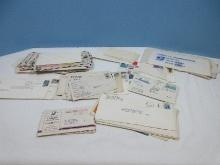 Stamps Lot-First Flight Delta, First Day Issue, Turn of The Century Last Day Postmark etc.