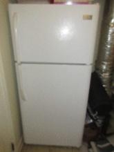 Frigidaire Refrigerator Top Freezer Model No. LFTR1814LW6 Mfg. 04-12 Approx 67"H x 30" x 30"