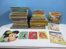 Lot Childrens Books Little Golden Books, Story Books, Walt Disney, Little Toot 1939, Tom & Jerry,