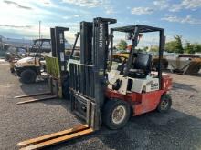 2000 Nissan JP50 Forklift