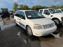 2007 Ford Freestar Mini Van