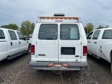 2007 Ford E350 Van