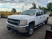 2011 Chevrolet Silverado 3500 Pickup Truck