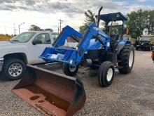 2004 New Holland TL90 Tractor