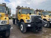 2007 International 7400 Dump Truck