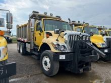 2008 International 7400 Dump Truck