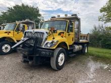 2008 International 7400 Dump Truck