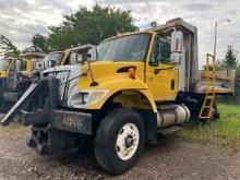 2007 International 7400 Dump Truck