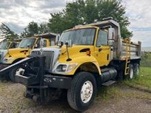 2007 International 7400 Dump Truck