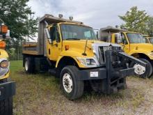 2007 International 7400 Dump Truck