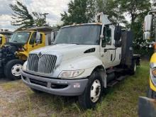 2008 International 4300 Aerial Bucket Truck