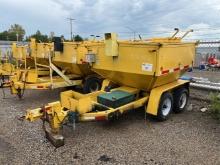 2014 Falcon RME P4D1XI Hot Mix Trailer