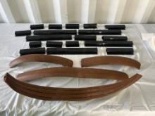 Lot of Cord Covers/Cable Management