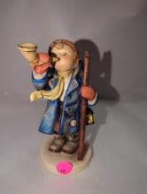 M.I. Hummel Figurine "HEAR YE, HEAR YE" HUM 15/1 Goebel W Germany 15/I Please Come Preview