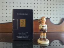 Goebel Hummel Porcelain ?For Keeps? #630 Figurine with Original Box