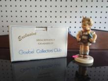 Hummel Goebel Figurine Valentine Joy #399