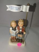 M.I. Hummel Figurine: 790, Celebrate with Song - No Box Please Come Preview