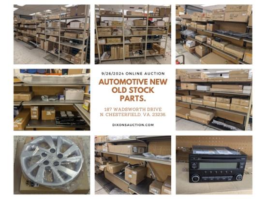 9/26/24 Automotive New Old Stock Parts Online Sale