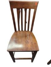 Set of Six Bar Height Chairs