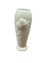 Lenox Collections Rose Blossom Vase - Fine China with 24K Gold Decoration