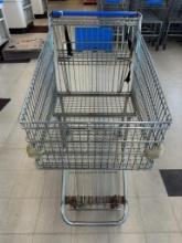 Lot of 10 shopping carts