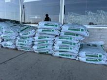 Approx 35 bags of Evergreen Hardwood Bark Mulch.