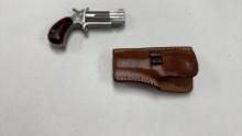 DERRINGER - NORTH AMERICAN ARMS. .22 CAL SN#PG2883