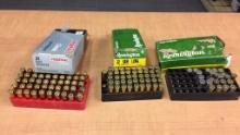 3 BOXES OF MISC AMMO