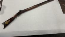 1830'S H.ELWELL KENTUCKY RIFLE - BLACK POWDER