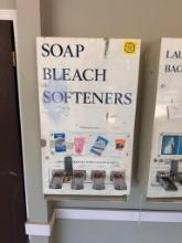 Soaps, Bleach and Softeners Vending Machine