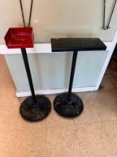 Pair of Vending Machine Stands, Buyer to Unbolt from Floor