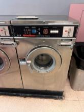 Speed-Queen 18lb Commercial Front Load Washer, Model: SC18MD2AU10003, 3ph