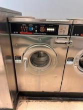 Speed-Queen 18lb Commercial Front Load Washer, Model: SC18MD2AU10003, 3ph