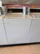 Speed-Queen Top-Load Commercial Washer, Model: SWNNC2SP115TW002, 1ph, 5 Years New, Coin-Box/Key