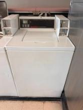 Speed-Queen Top-Load Commercial Washer, Model: SWT521WM, 1ph, Coin-Box Sold Separately