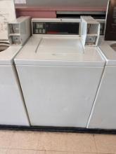 Speed-Queen Top-Load Commercial Washer, Model: SWT521WM, 1ph, Coin-Box Sold Separately