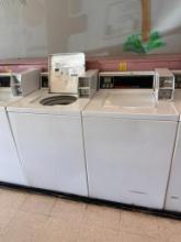 Speed-Queen Top-Load Commercial Washer, Model: SWT521WM, 1ph, Coin-Box Sold Separately