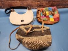 Lot of 3 Women's Purses