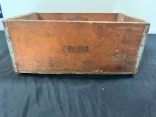 Roberts Wooden Crate Manufactured by Omaha Box Co.