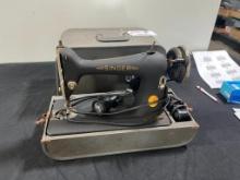 Vintage Singer Sewing Machine Model 55