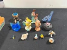 Assorted Figurines