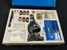 Vintage Monolux Zoom Microscope Set - Not Complete