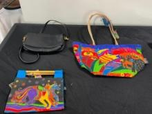 Group of Purses