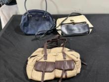 Group of Purses