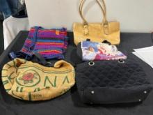 Group of Purses