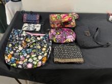 Group of Vera Bradley Purses & Pouches