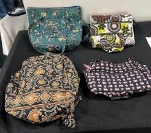 Group of Vera Bradley Purses & Pouches