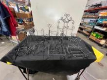 Group of Wrought Iron Items